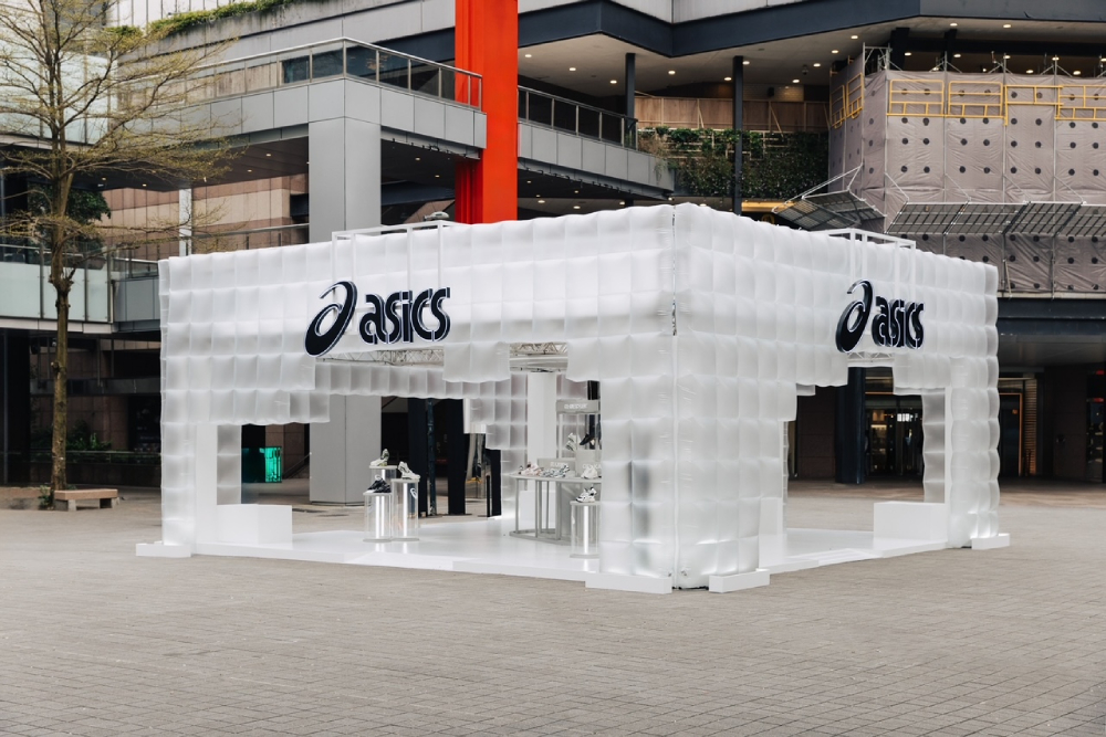 ASICS快閃香堤廣場 北臉貢寮開跑 Roborock推新品 FORA PROJ新上市 221 cnews207250321a05