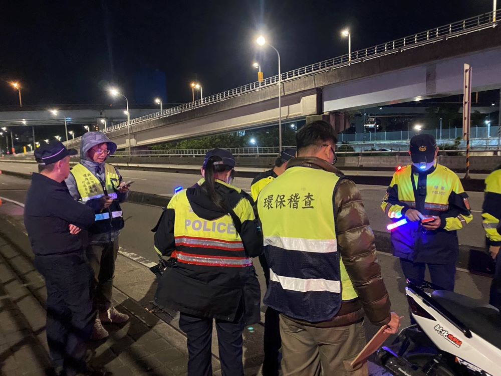 還民安寧生活環境   板橋環警組合拳痛打噪音車