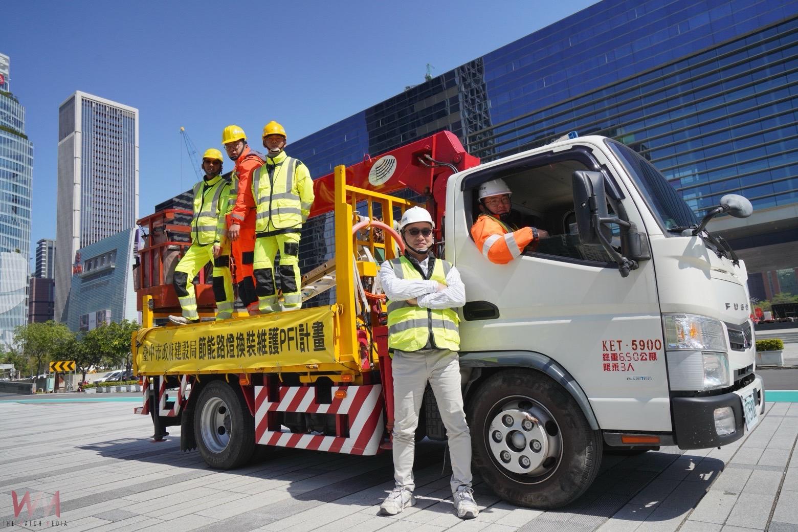 引領永續淨零新標竿！中市LED節能路燈換裝工程　宣布全面啟動 - https://www.watchmedia01.com
