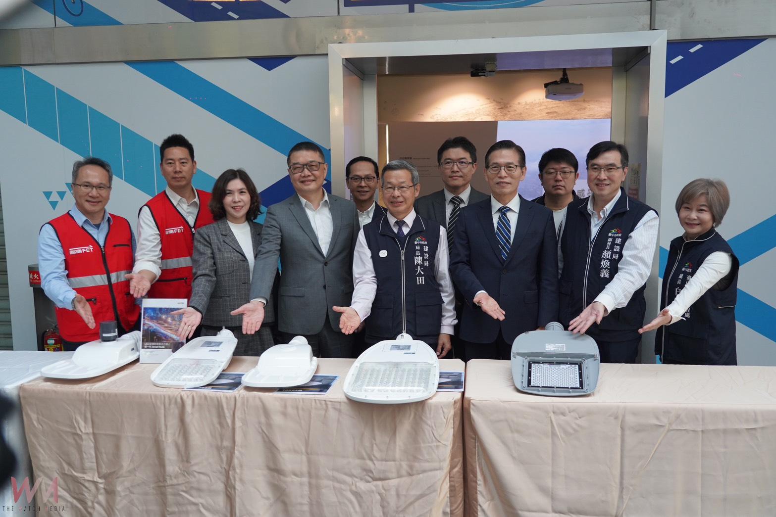 引領永續淨零新標竿！中市LED節能路燈換裝工程　宣布全面啟動 - https://www.watchmedia01.com