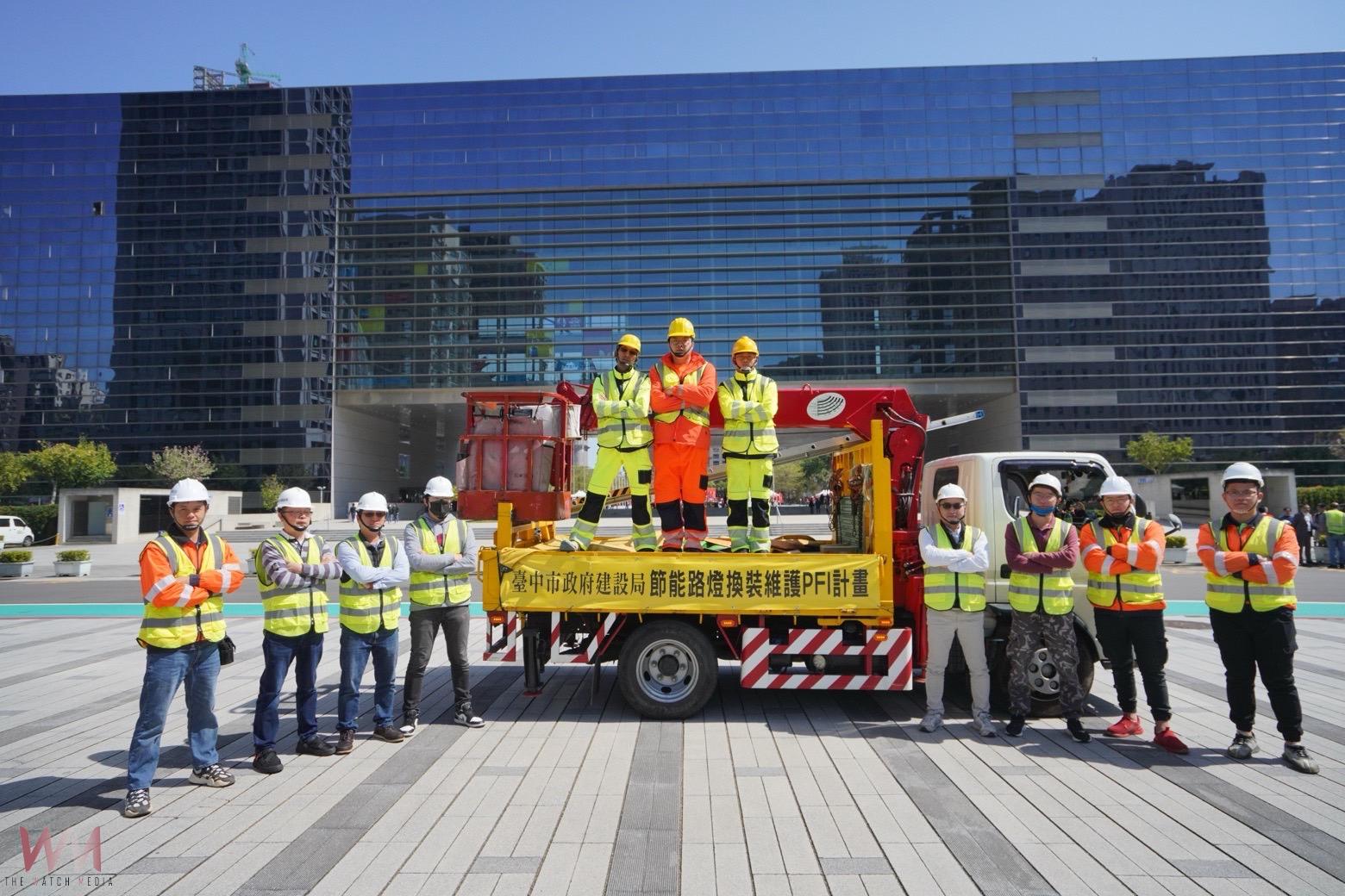 引領永續淨零新標竿！中市LED節能路燈換裝工程　宣布全面啟動 - https://www.watchmedia01.com