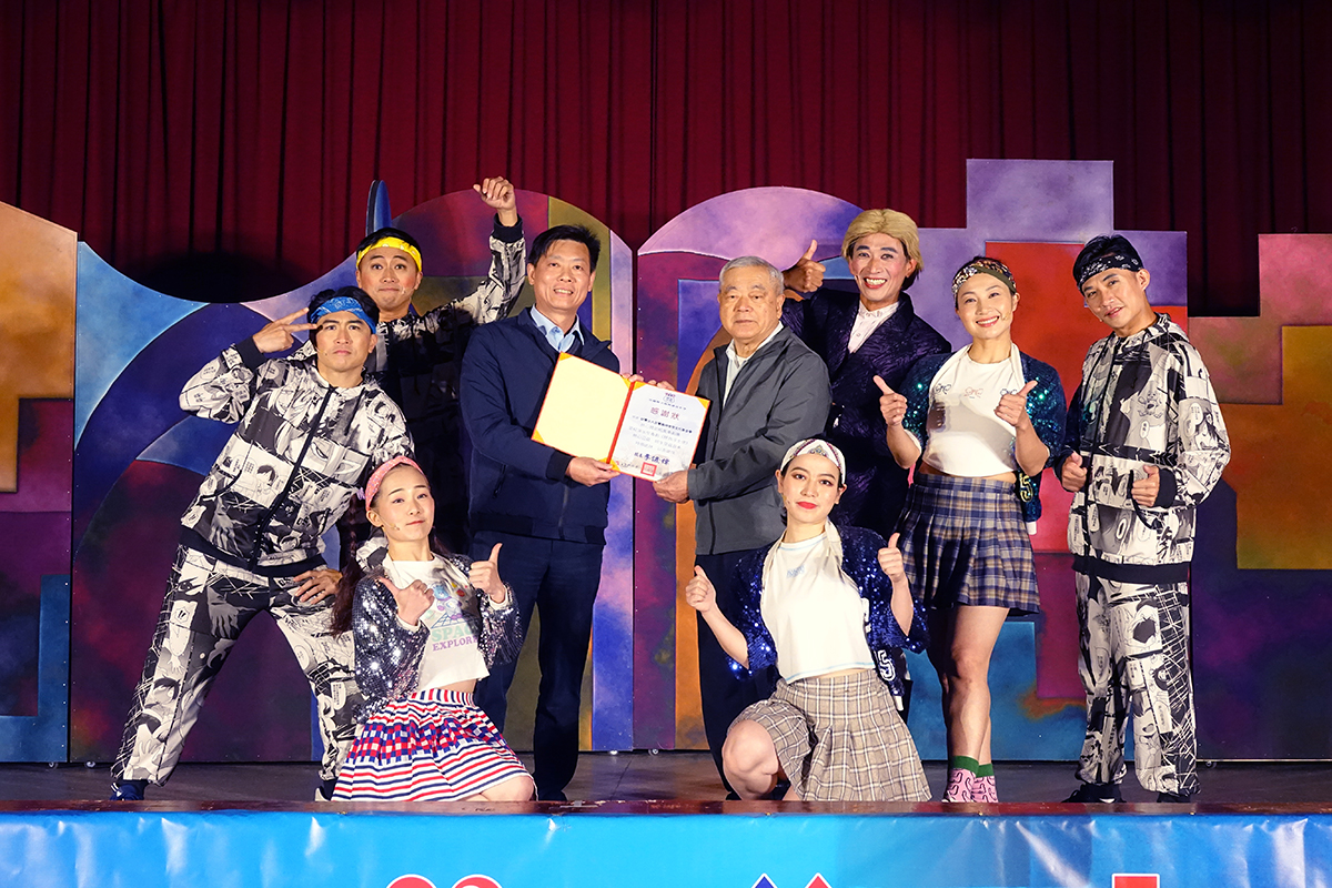 中保基金會攜手紙風車宜蘭校園巡演《拯救浮士德》向毒品說「不!」 - https://www.watchmedia01.com