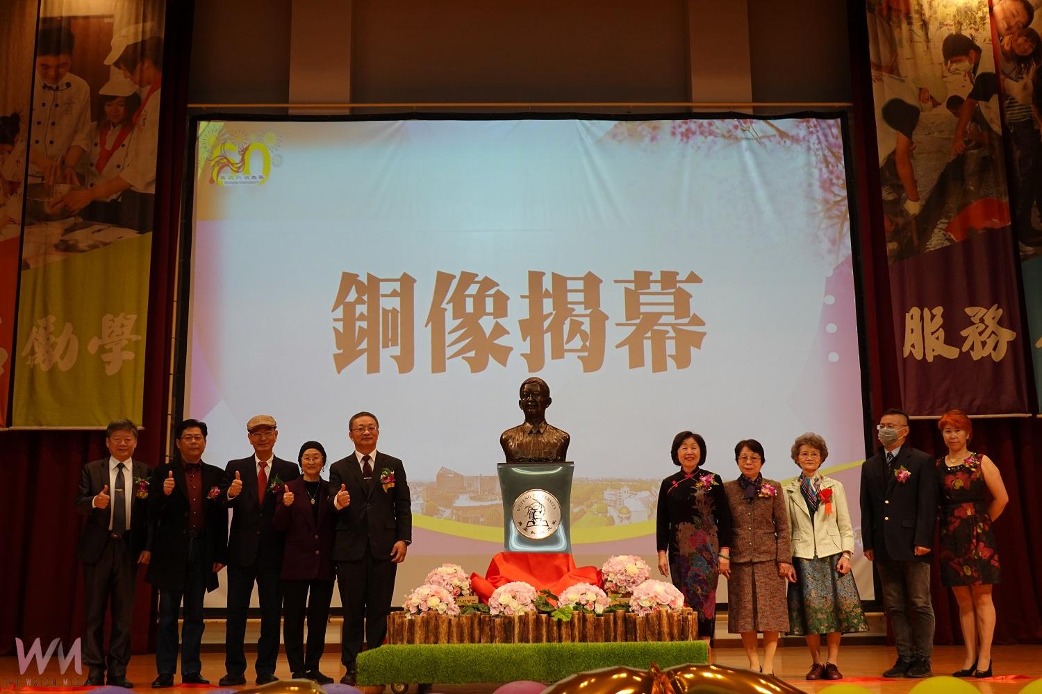 吳鳳科大60周年校慶開幕　無人機燈光秀震撼登場 - https://www.watchmedia01.com