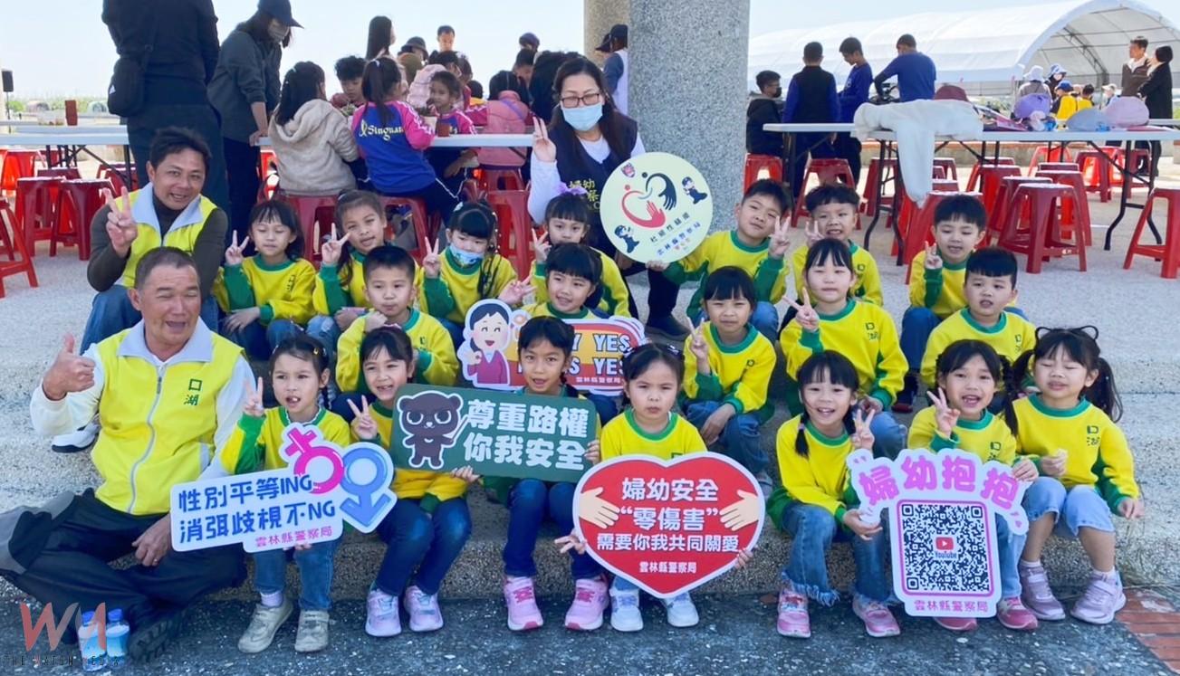 （有影片）／縣警局北港分局參與植樹節活動　宣導防詐與交通安全守護民眾平安 - https://www.watchmedia01.com