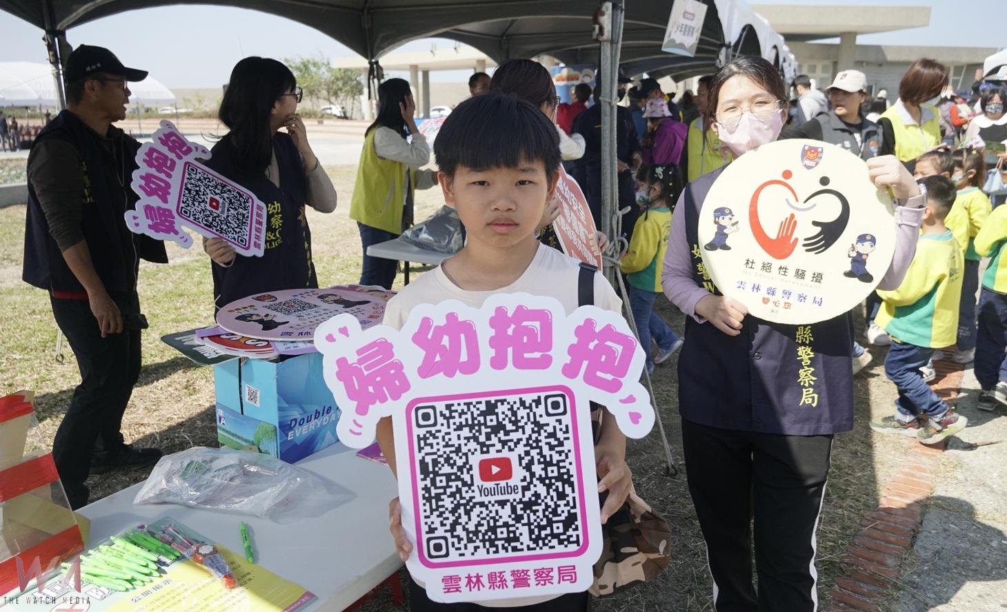 （有影片）／縣警局北港分局參與植樹節活動　宣導防詐與交通安全守護民眾平安 - https://www.watchmedia01.com