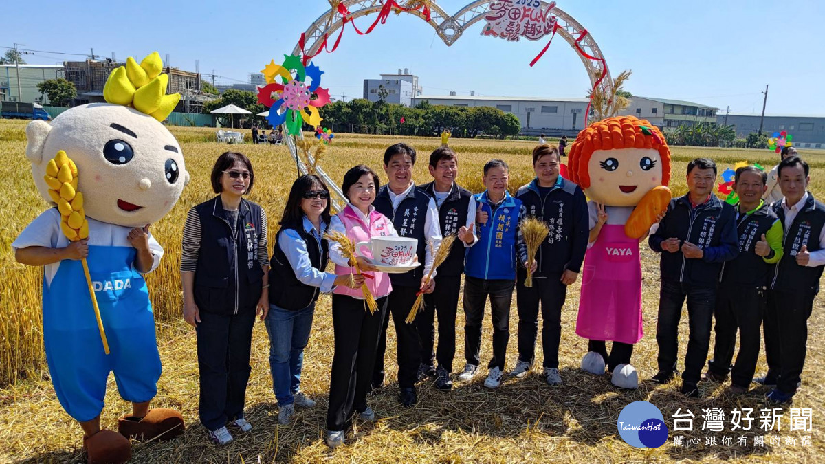 大雅小麥麵食節熱鬧登場。