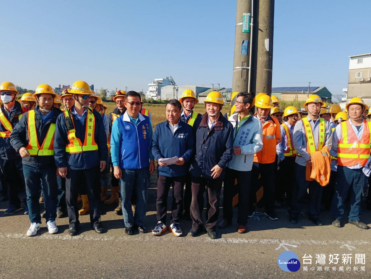 台電桃園區處大規模工程,觀音區配電設備汰換啟動。