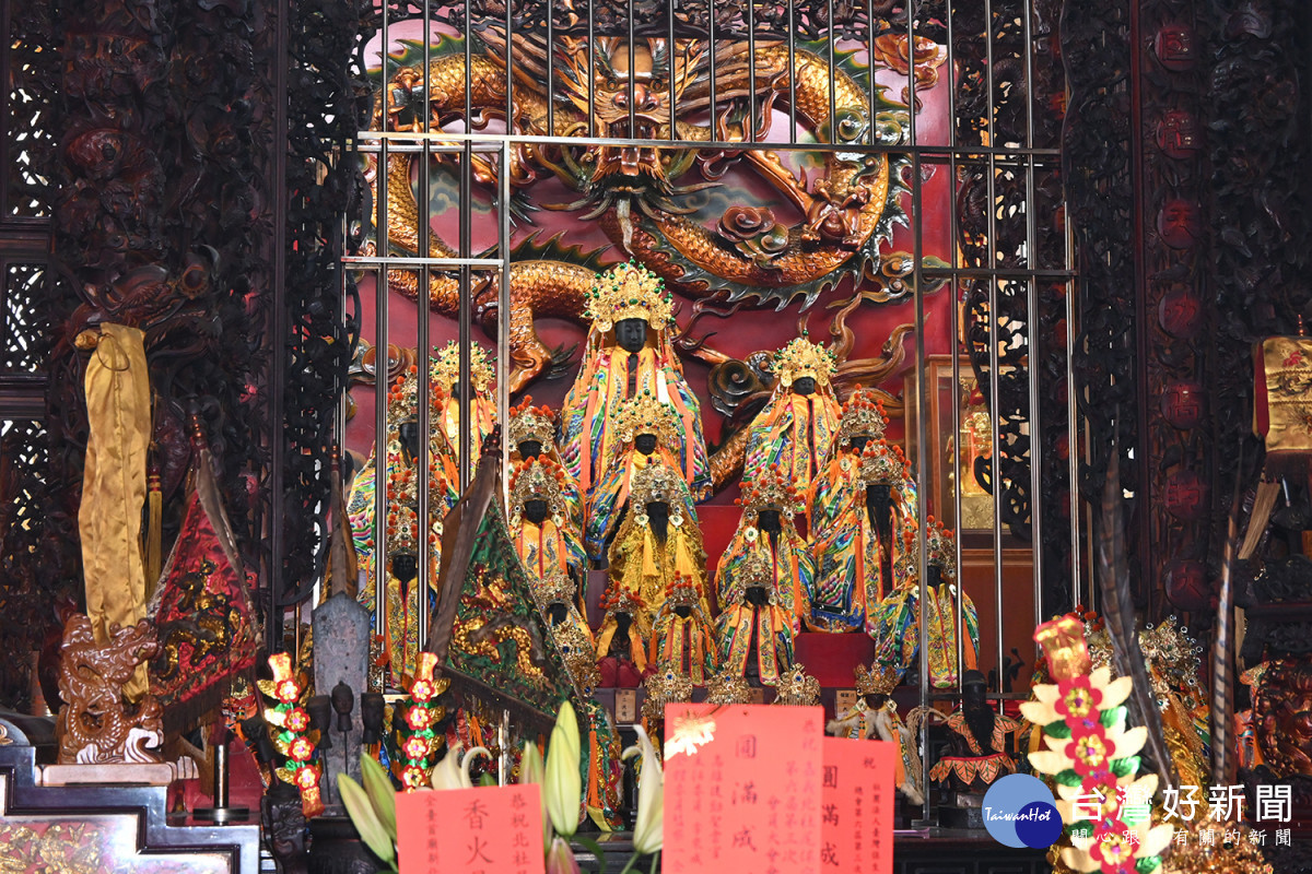 嘉義市北社尾保安宮主祀保生大帝/陳致愷攝影