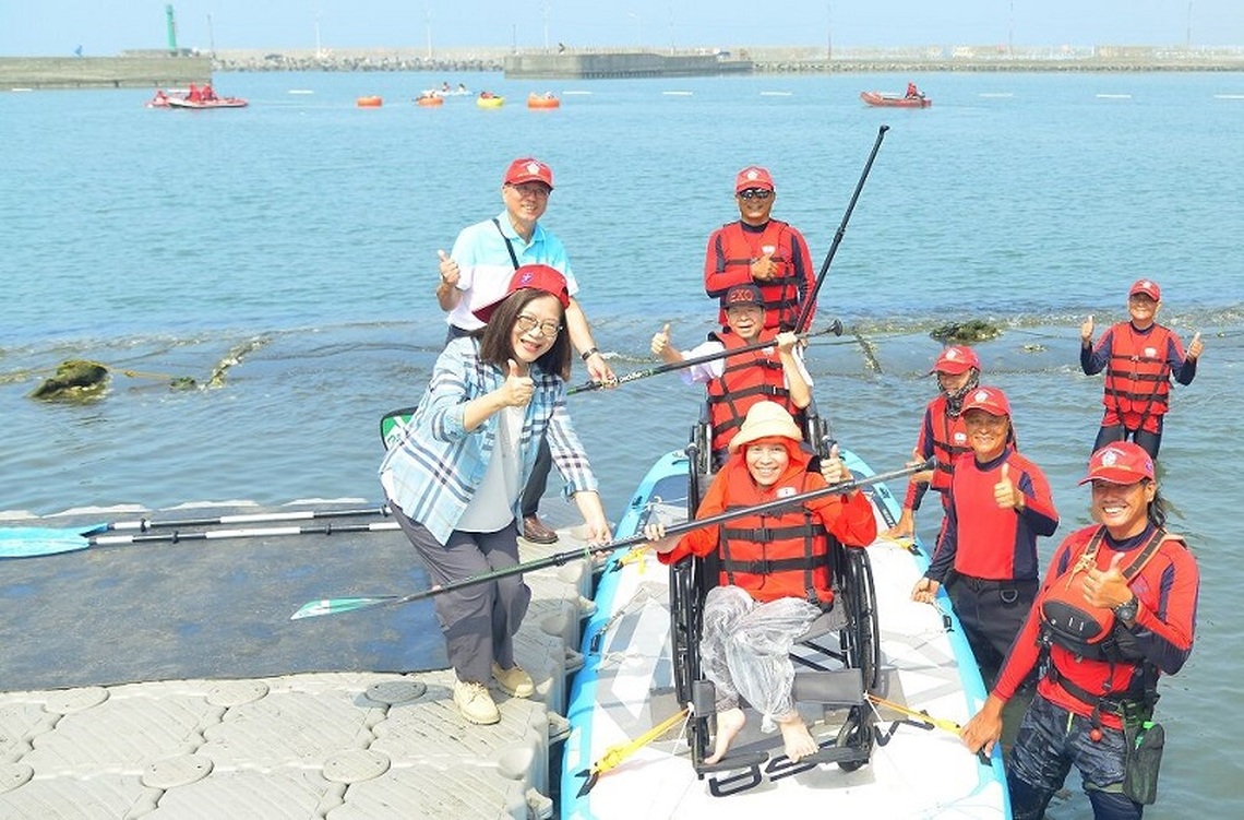 海委會114年度海洋無障礙親海計畫補助徵件開跑囉!