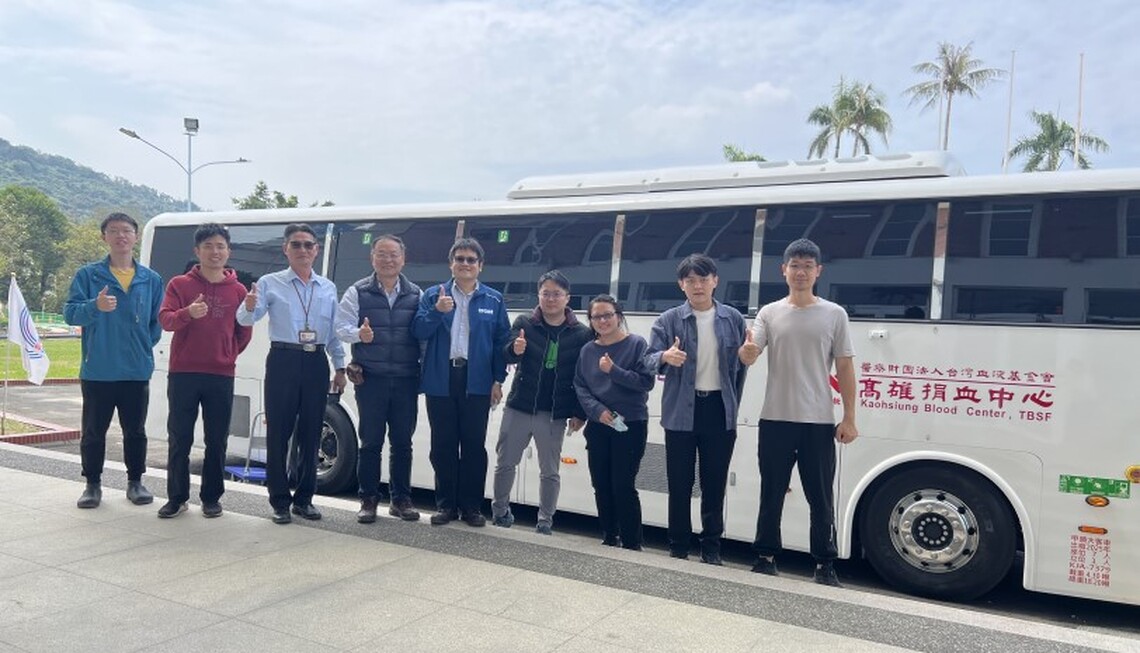 中油煉製事業部捐血活動成功舉行 傳遞生命希望