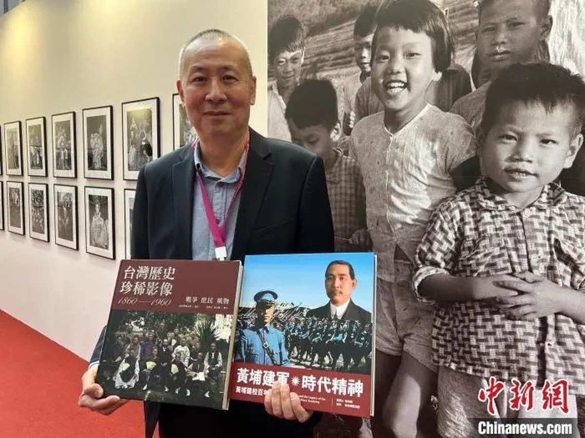 紀念臺灣光復80週年 徐宗懋推出版畫冊與圖片展