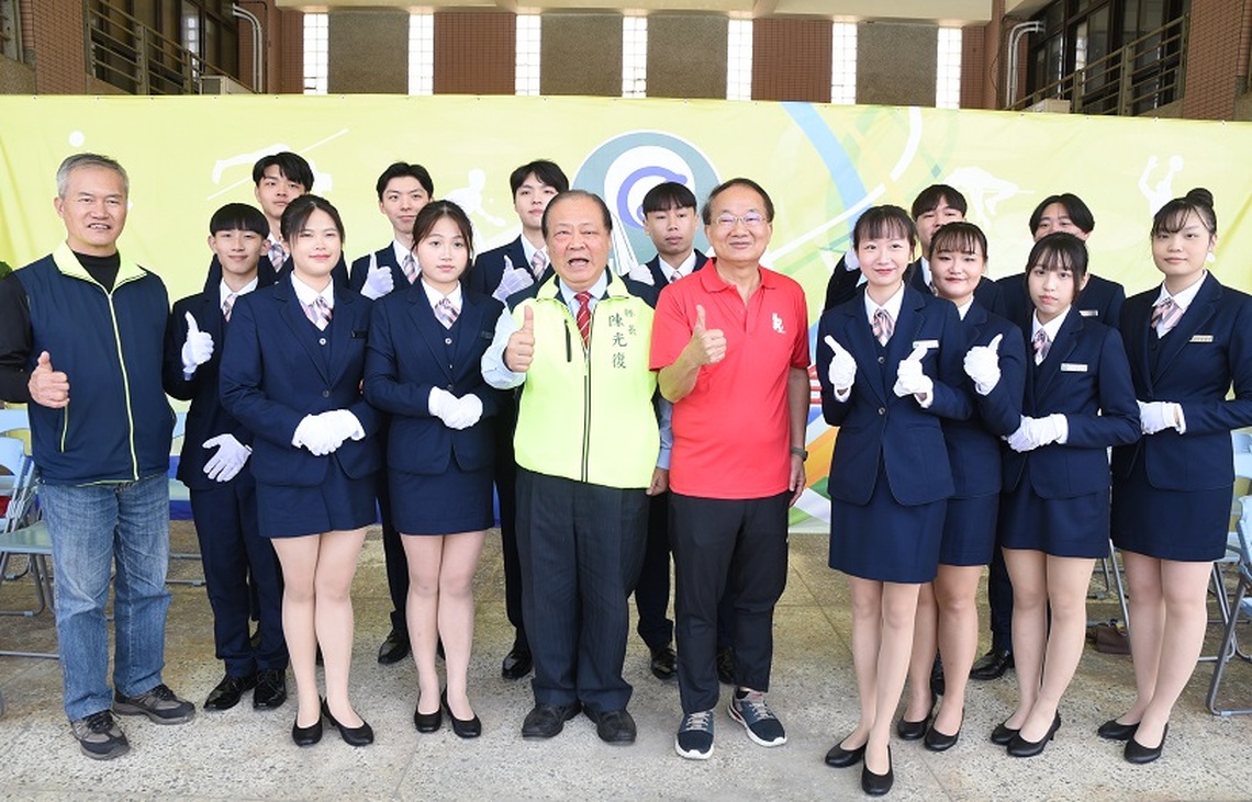 澎科大校慶 陳光復獻祝福