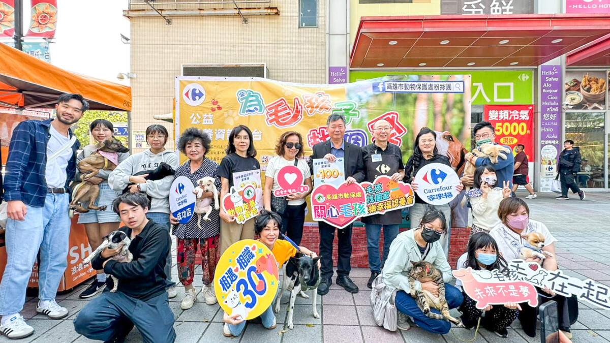 ▲透過多元認養管道為更多毛孩找到溫暖歸宿。（圖/記者黃淑貞攝）
