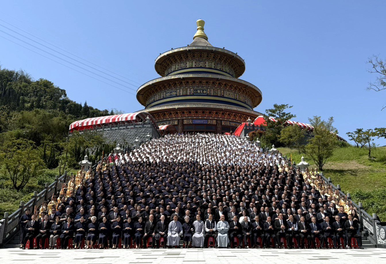 寶光崇正祭祖盛典　台中市府感謝發揚慎終追遠文化