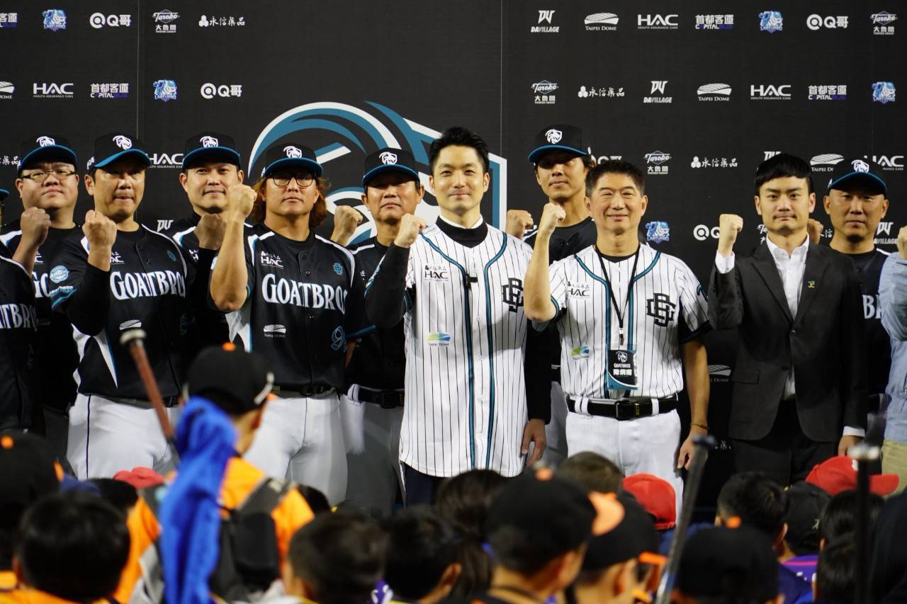 「GOATBROS」成軍!周思齊號召退役球星再戰雙北世壯運