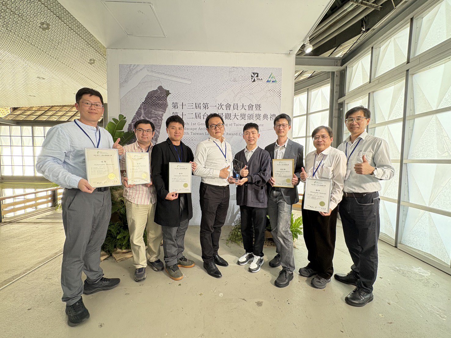 台中市水利局獲台灣景觀大獎五項殊榮　力推水環境改善提升市民親水生活
