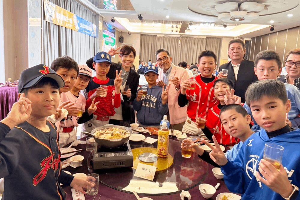 台日少年棒球錦標賽熱鬧登場 高虹安日文迎賓掀晚宴驚喜 246 照片來源:民眾提供