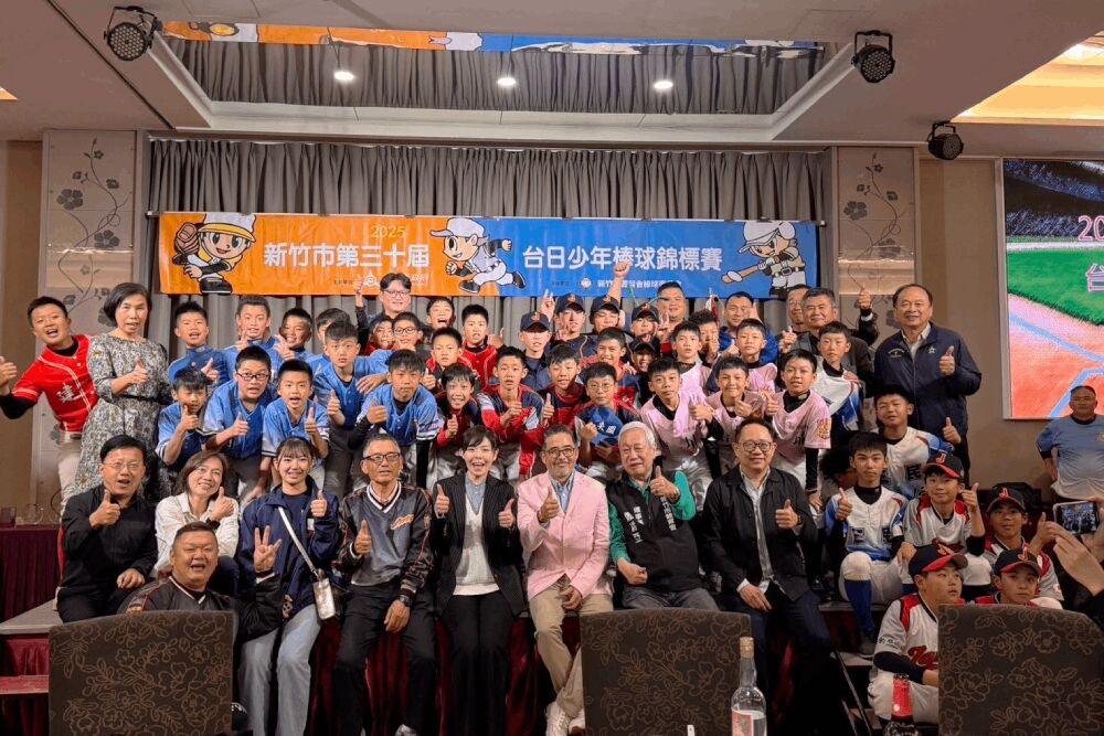 台日少年棒球錦標賽熱鬧登場 高虹安日文迎賓掀晚宴驚喜 247 照片來源:民眾提供