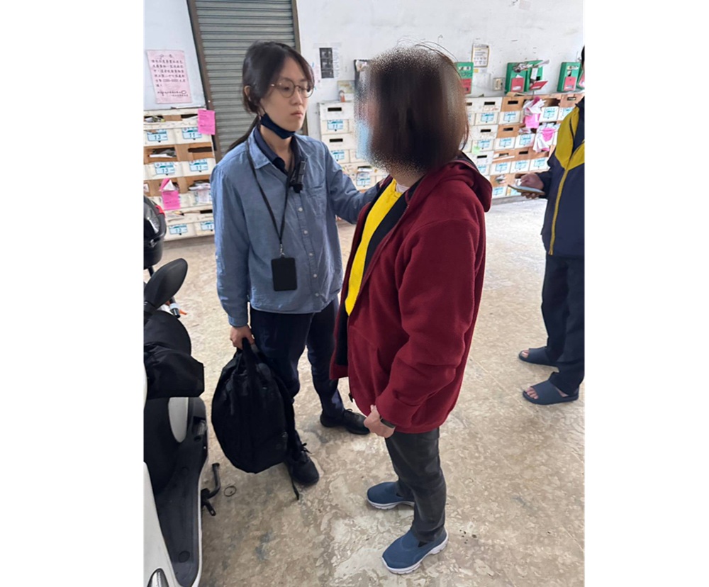 7旬婦上網找事業第二春 誤入詐騙集團淪車手被逮 236 cnews204250322a02