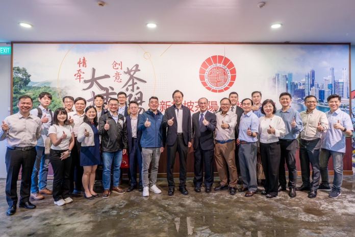 深化國際交流 張善政率團訪新加坡客家社團共話文化傳承 70 b9a096c1 48a0 40ca b872 f975d4110b21