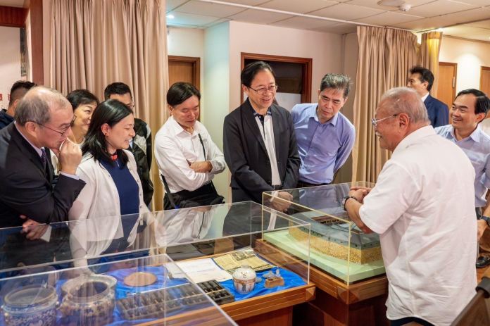 深化國際交流 張善政率團訪新加坡客家社團共話文化傳承 71 92e82a4a ebd9 4be7 a1a6 ca9d040bd46b