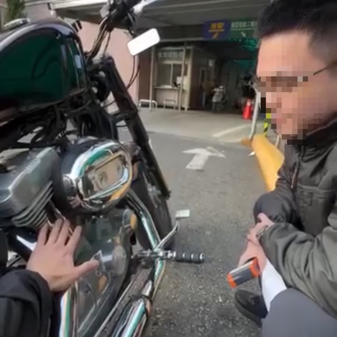驗車出奇招?監理站要求手握排氣管20秒 車主燙傷怒提告 54 S 29696003