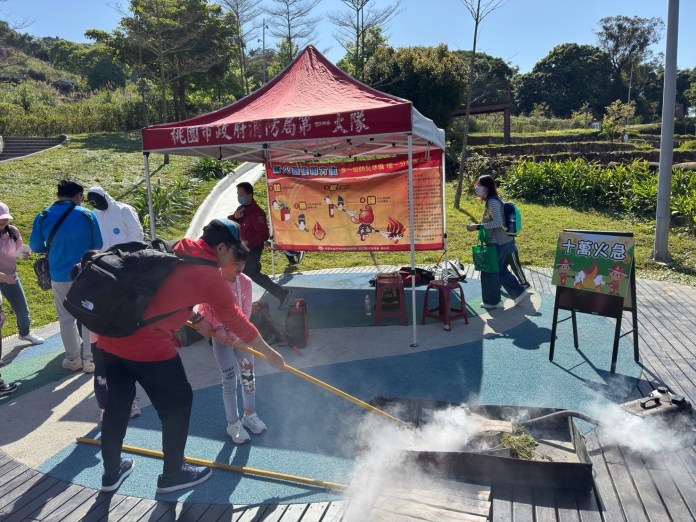 桃消大有分隊舉辦清明闖關活動 提升學童防災意識 70 S 29720632 0