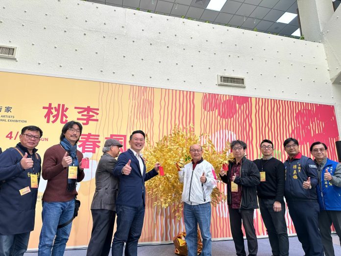 2025桃園美術家邀請展開幕 匯聚百件作品展現藝術風采 71 7421f7ee 4eb9 4bbb bed0 a1af516e6a69 scaled