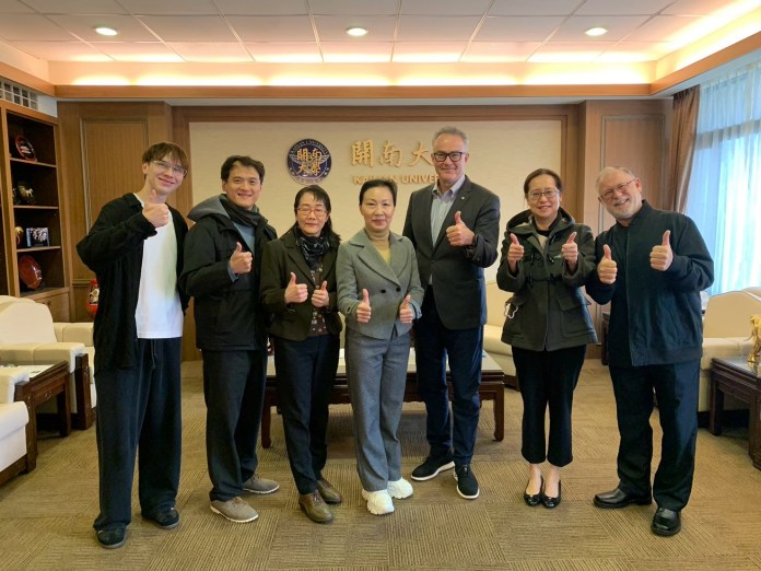 開南大學與聖地牙哥州立大學深化合作 實習計畫與全英語教學共譜未來 66 S 21954576