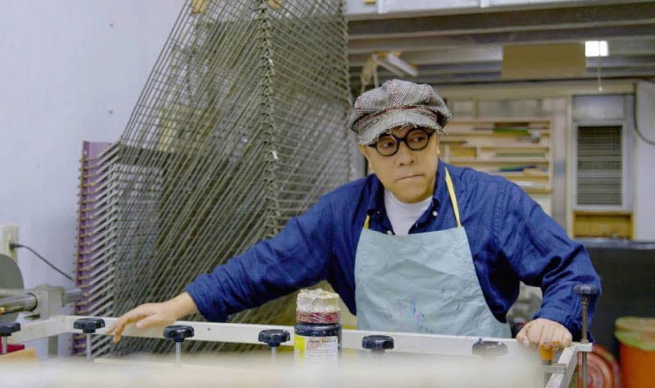蔡康永這次辦展非常低調,選在潮洋行咖啡廳就是希望作品可以走進人群。 (圖/翻攝蔡康永臉書)