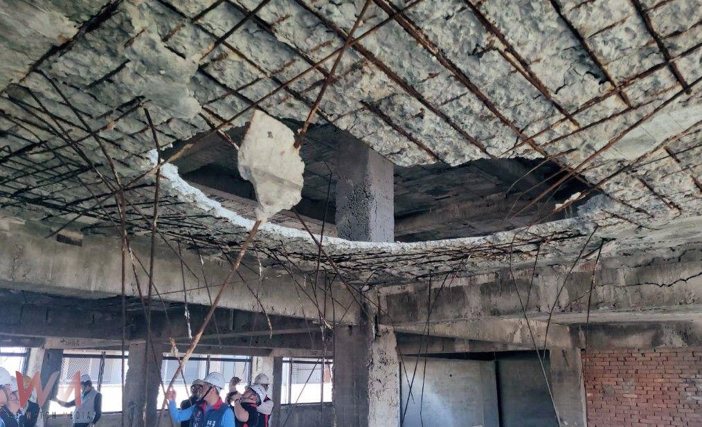 台中市清水區近50年大樓5、6樓層塌陷無人員傷亡 中市都發局採三大措施維護公安 - https://www.watchmedia01.com