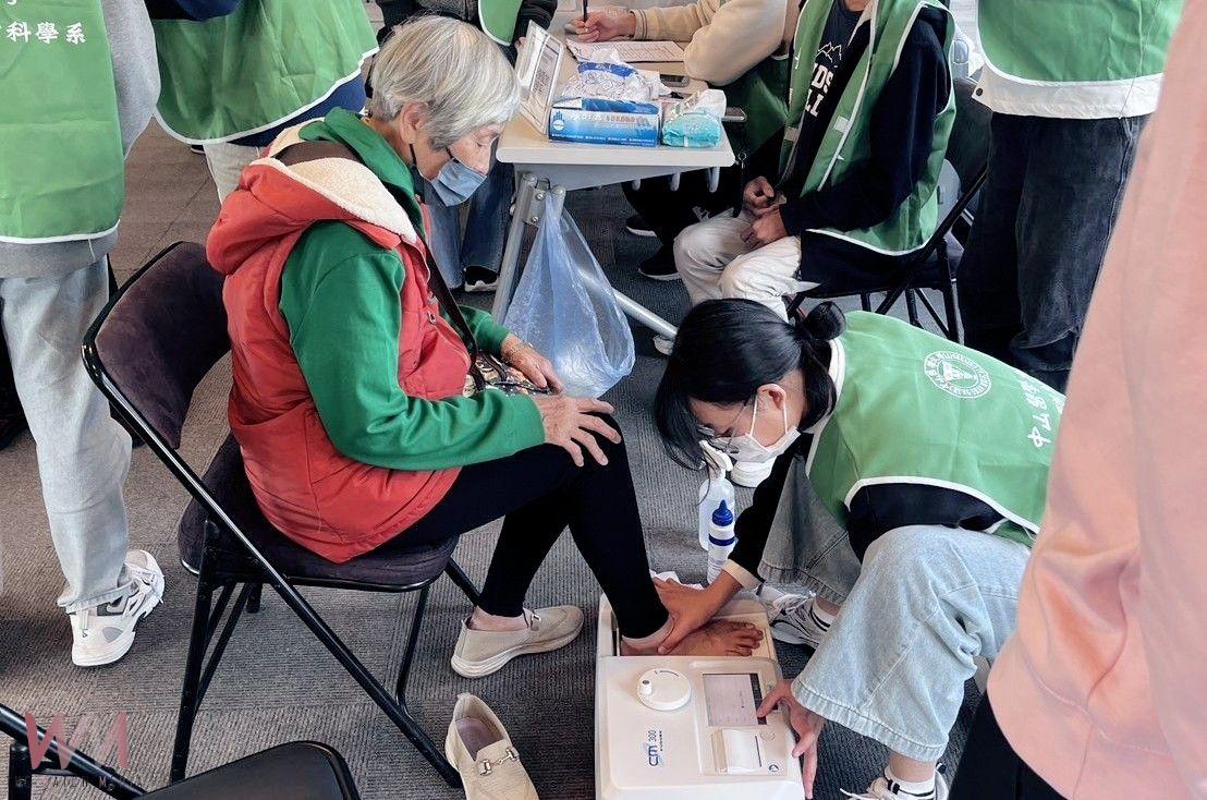 中山醫大醫科院六系聯合出擊　深入社區守護長輩健康 - https://www.watchmedia01.com