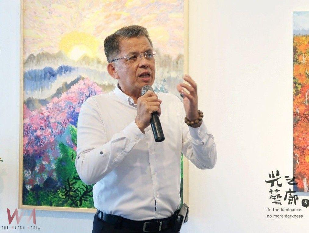 融入自身獨特創作 「心相:洪鈺富個展」 以畫筆刻畫生命之韌性 - https://www.watchmedia01.com
