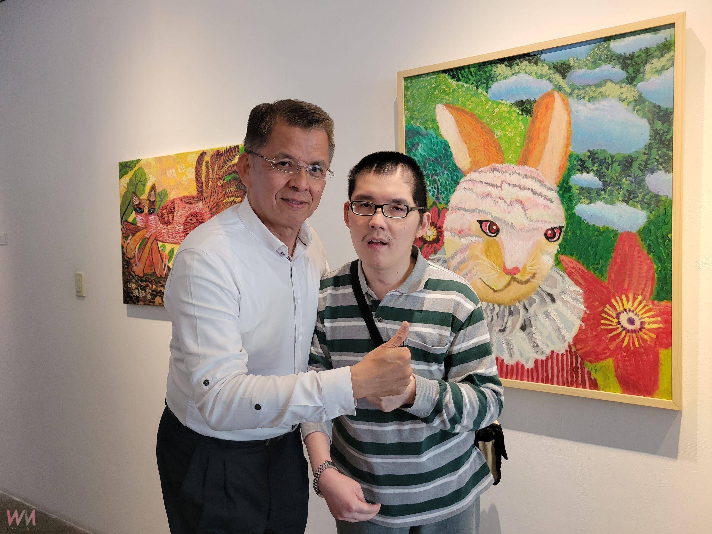 融入自身獨特創作 「心相:洪鈺富個展」 以畫筆刻畫生命之韌性 - https://www.watchmedia01.com