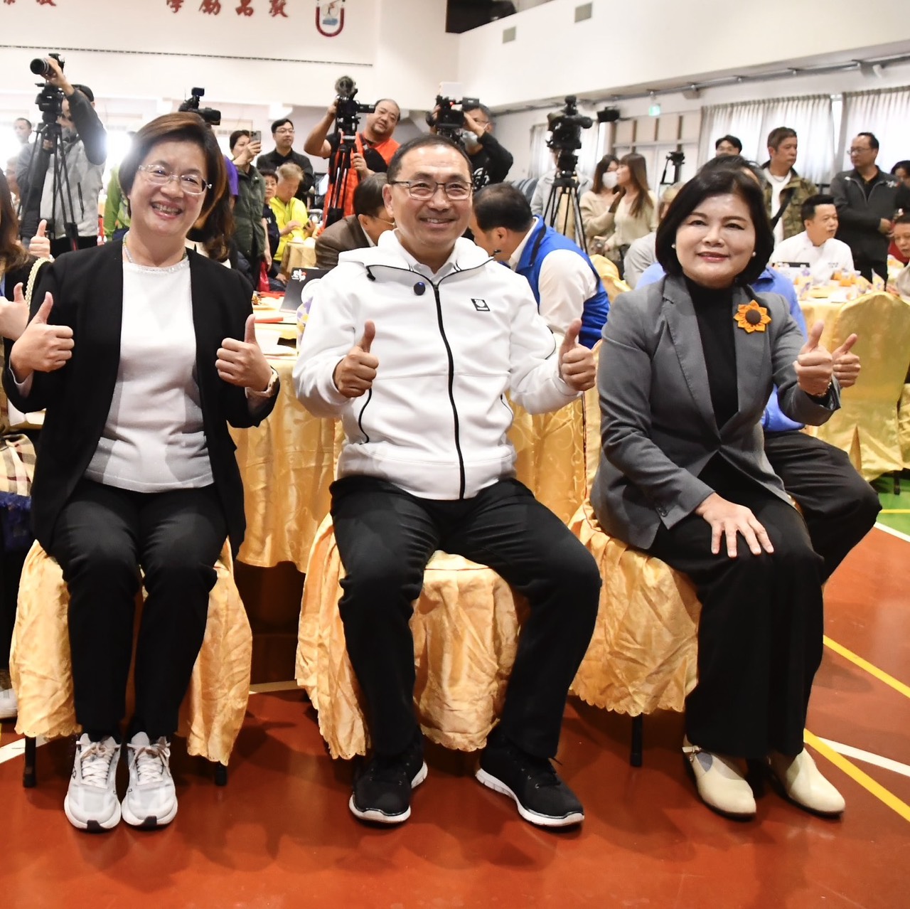 新北攜手彰化、雲林 三首長推廣國產豬肉 打響城市品牌 - https://www.watchmedia01.com