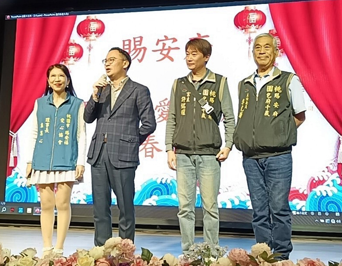 賜安府及𧶽安福愛心協會攜手唐寶寶       用太鼓擊出精彩人生