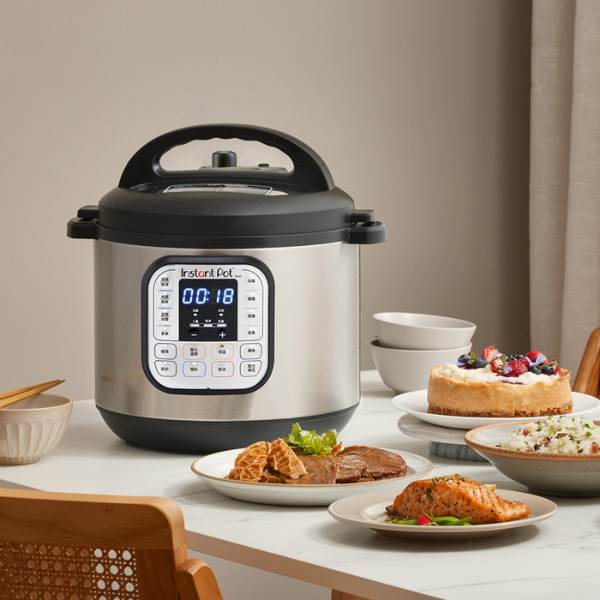 康寧餐具_「Instant Pot IP音速鍋」經典機款第五代