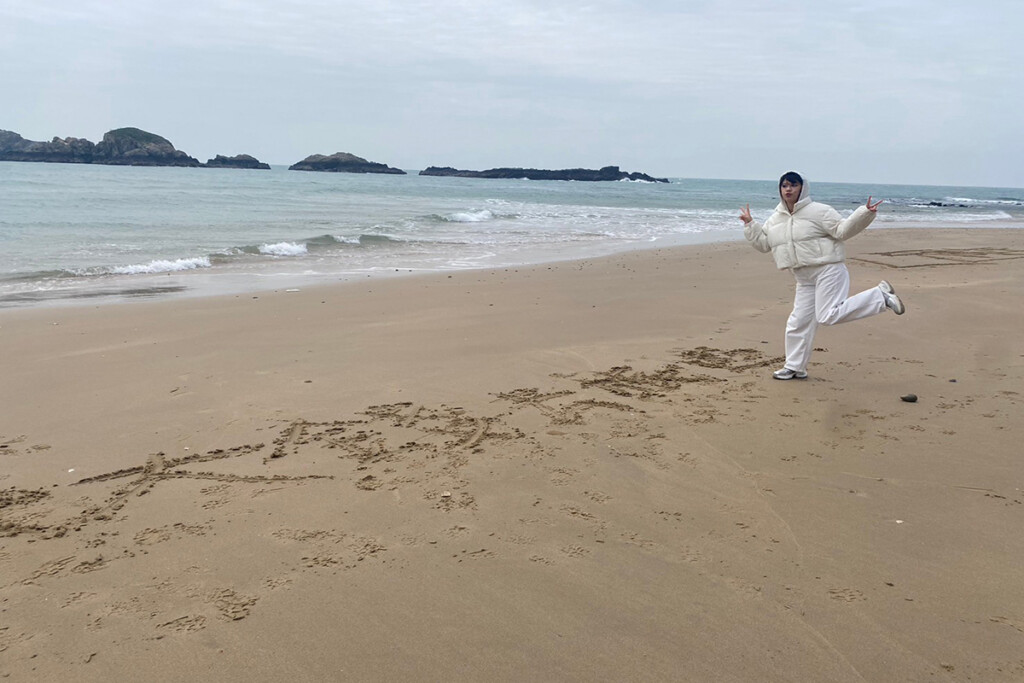 ▲莒光坤坵沙灘亮點。（圖/連江縣交通旅遊局提供）