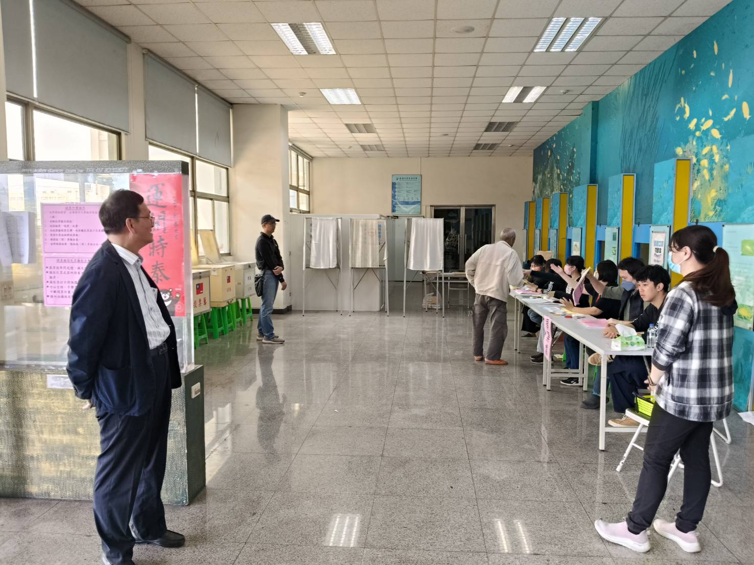 高市7區漁會改選作業順利完成 投票秩序良好