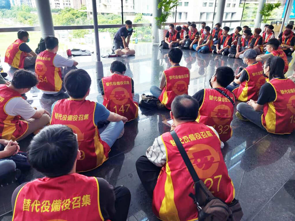 內政部修改替代役召集規定 取消徵召8年內退役限制(圖/內政部)