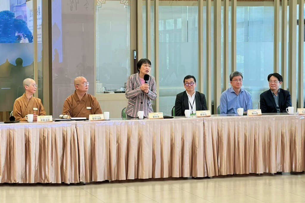 內政部邀全國民政局處長參訪佛光山 結合宗教力量強化社會災防韌性(圖/內政部)