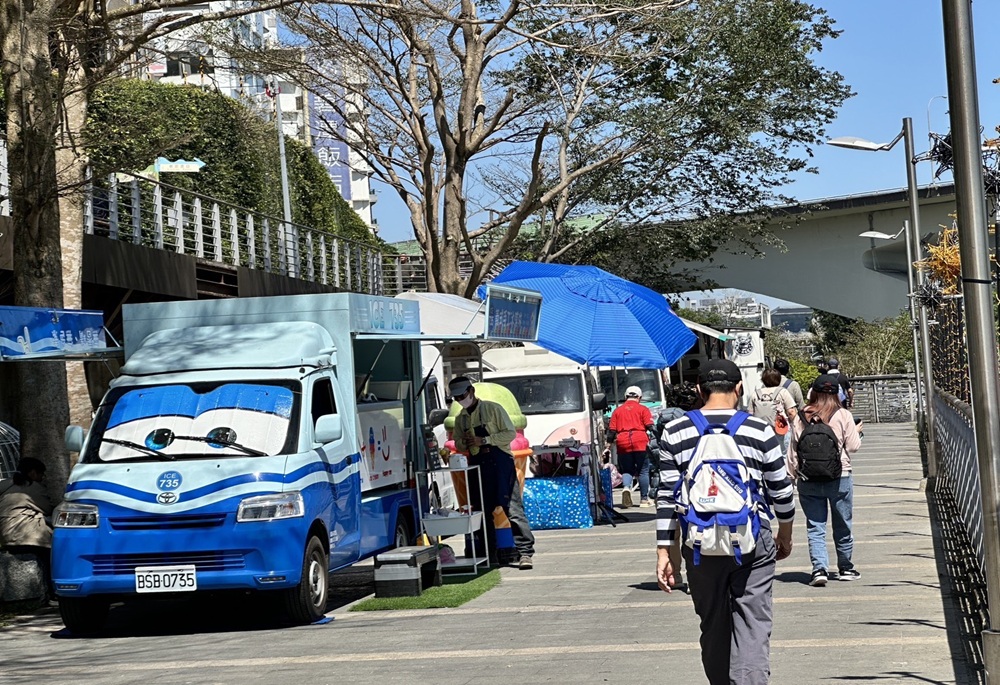 成功爭取碧潭試辦文青市集 陳乃瑜點名觀旅局跨局處整合 250 248250323a02