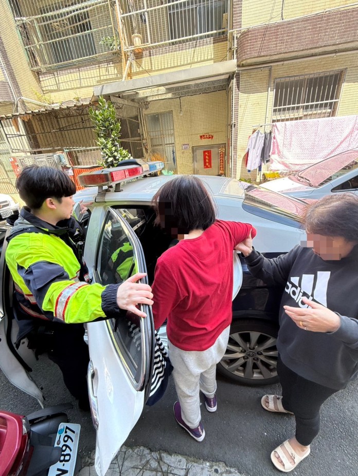 陌生婦突走進家中 屋主不知所措向楊梅警報案 53 S 74039345 0