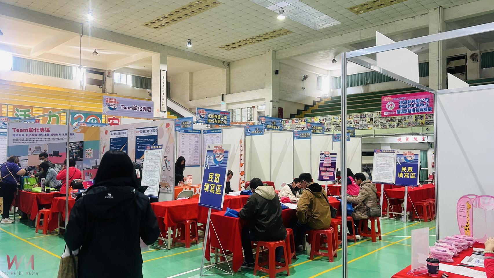 希望下周就能上班 彰化縣政府積極推展就業服第二場在員林提供上千職缺 - https://www.watchmedia01.com