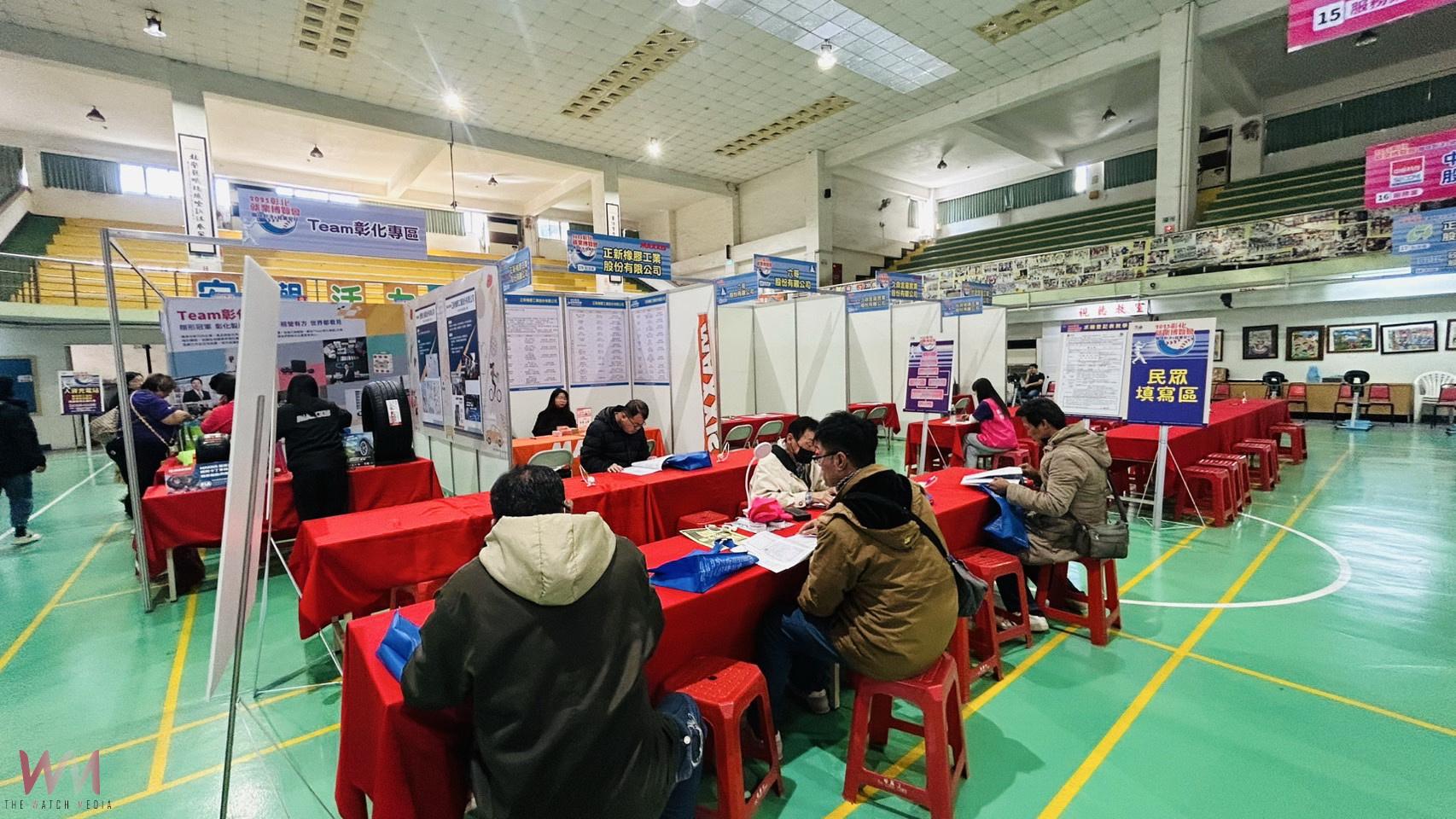 希望下周就能上班 彰化縣政府積極推展就業服第二場在員林提供上千職缺 - https://www.watchmedia01.com