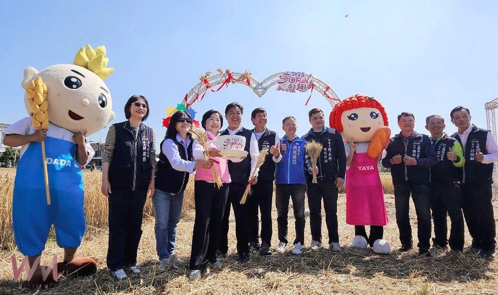 麥田FUN鬆趣 中市「小麥麵食文化節」今3/22於大雅區熱鬧登場 - https://www.watchmedia01.com