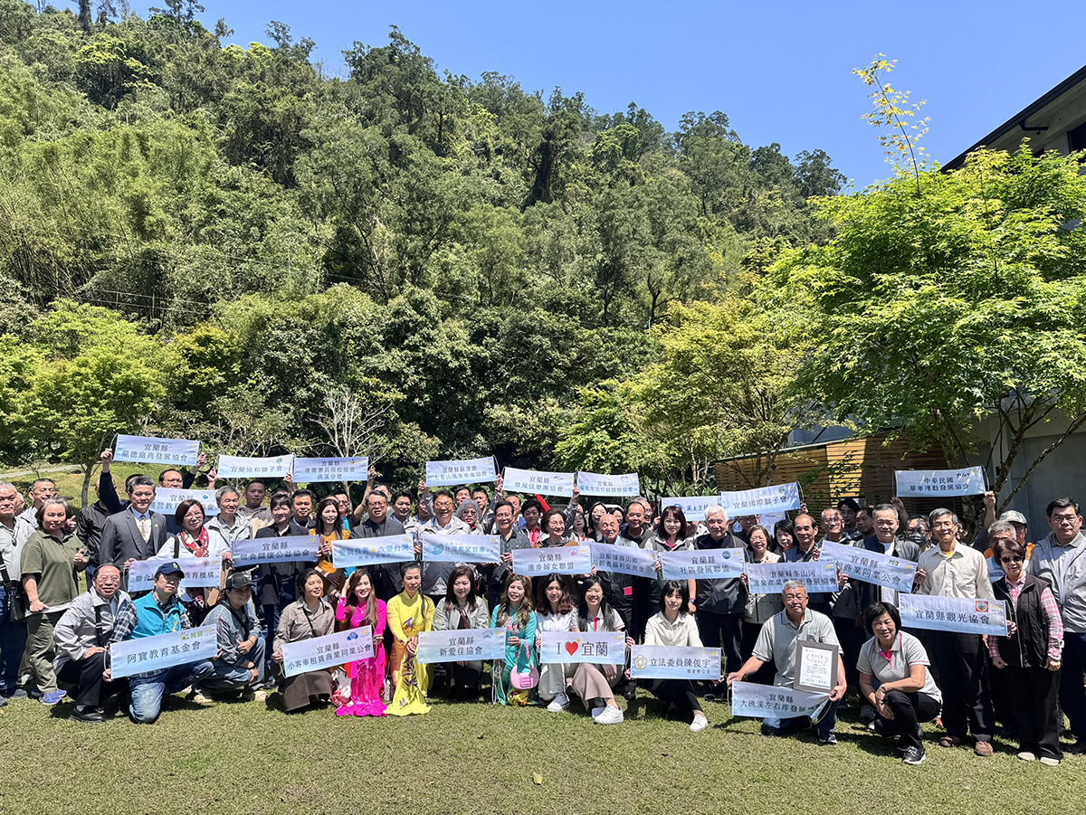 台灣希望智庫協會成立周年 追隨陳定南近20年的賴瑞鼎肺腑之言此生尊重兩位政治人物