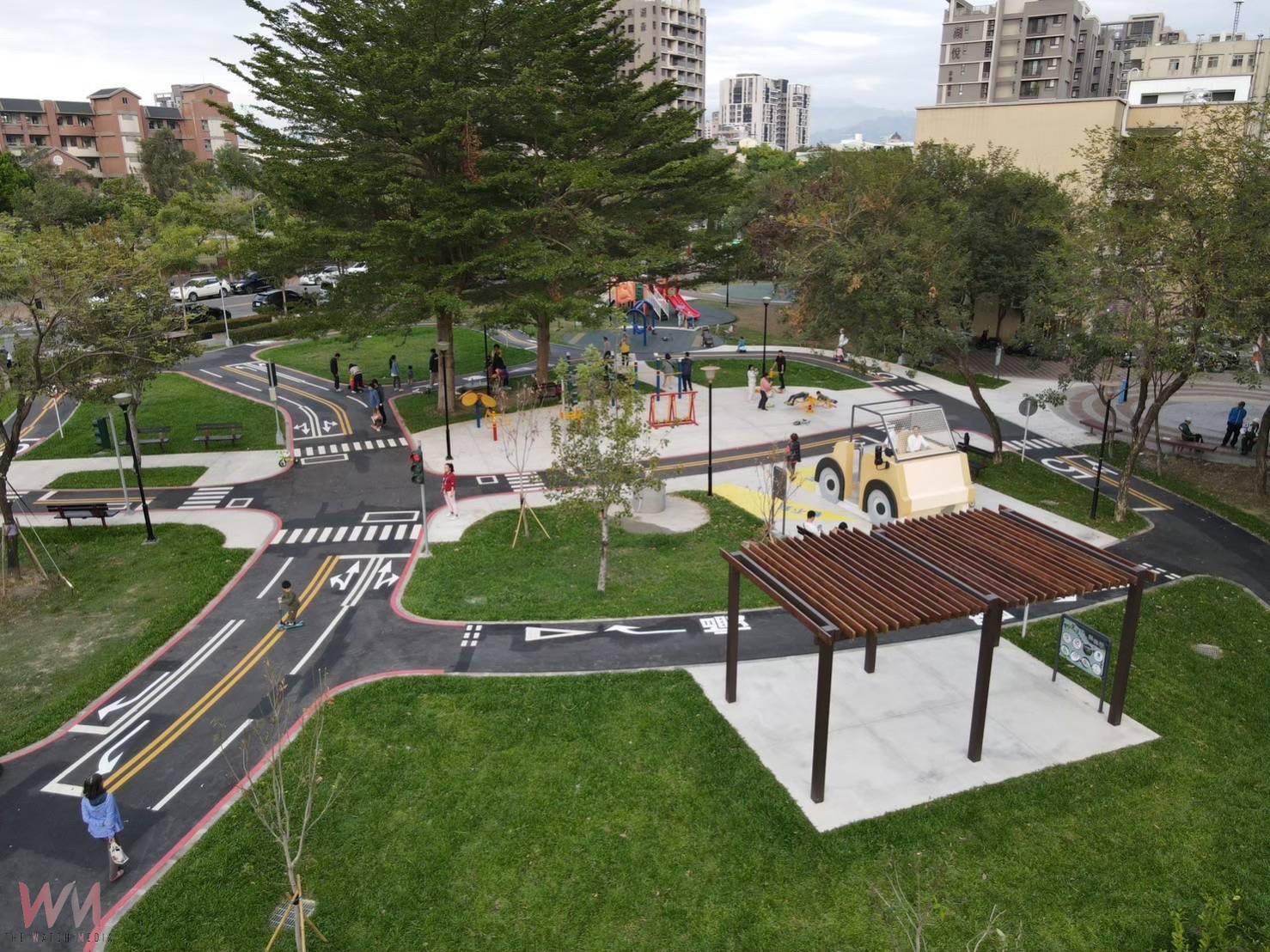 卓越景觀設計廣獲各界肯定 中市建設局奪4項台灣景觀大獎 - https://www.watchmedia01.com