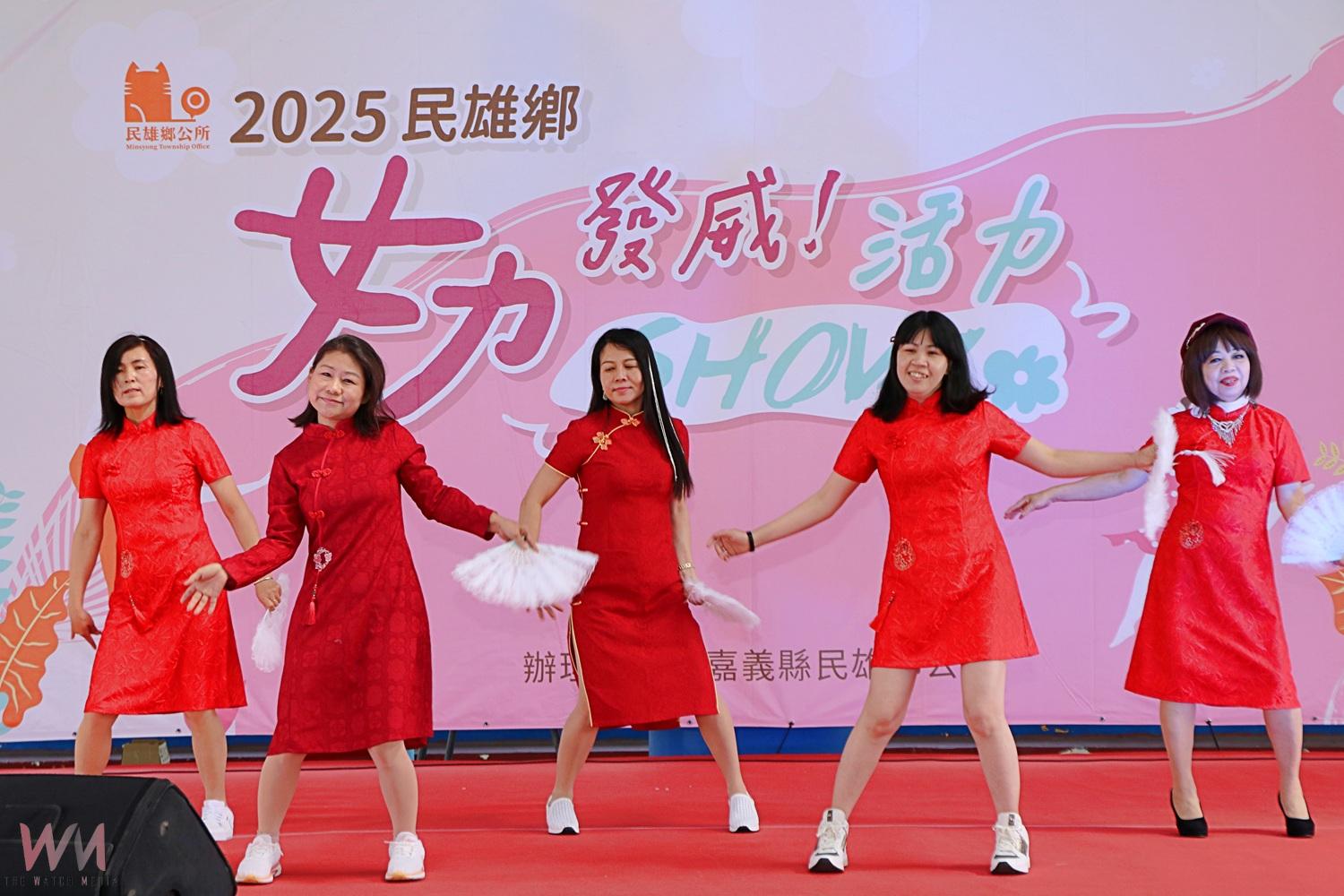 民雄社區女力發威SHOW 展現女性活力風采 - https://www.watchmedia01.com