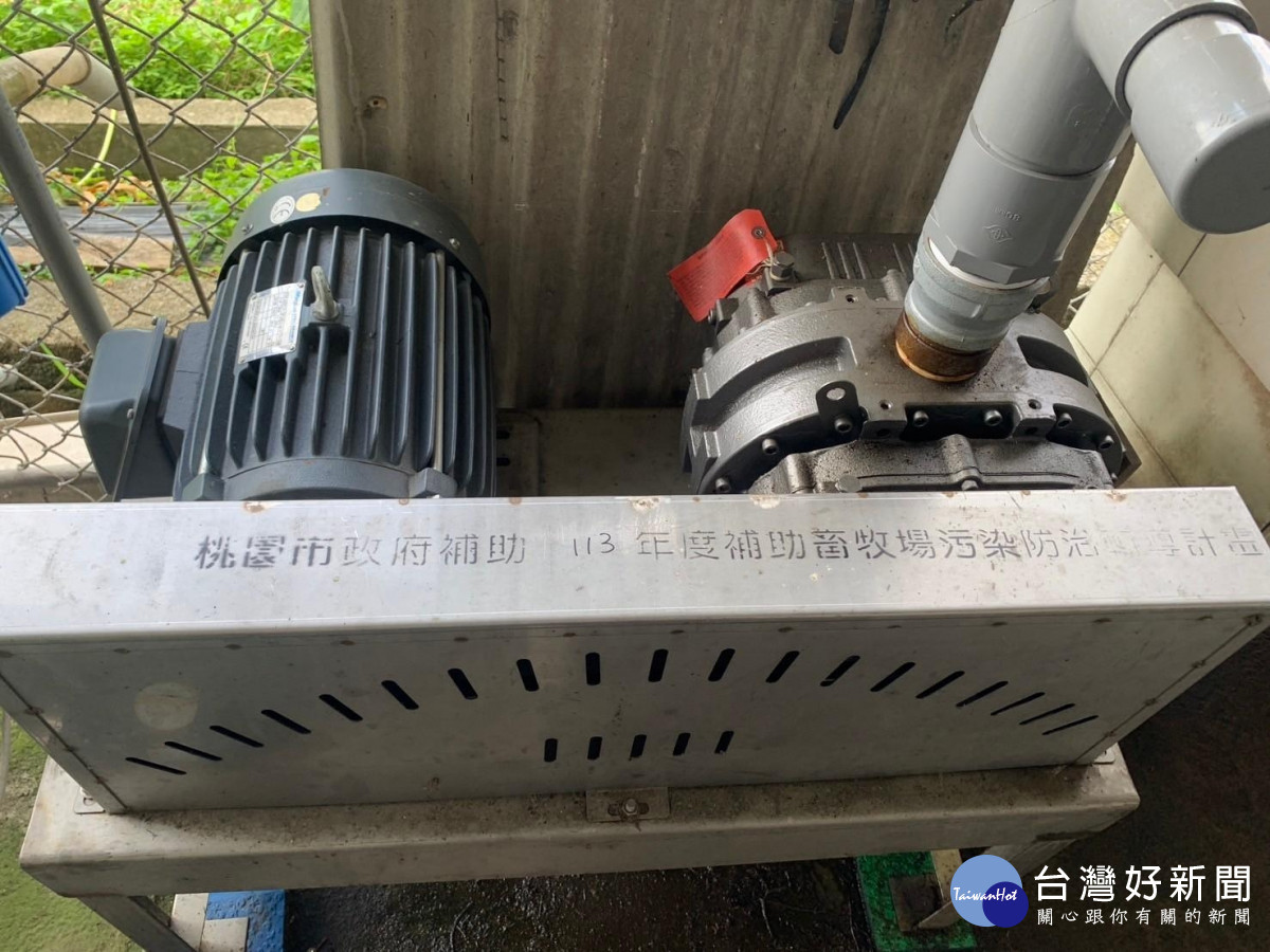 畜牧設施變頻馬達。